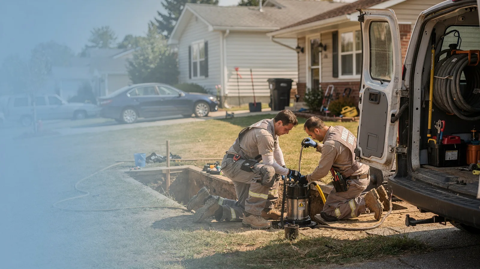 Sump Pump Installation in Woodlake, CA near me